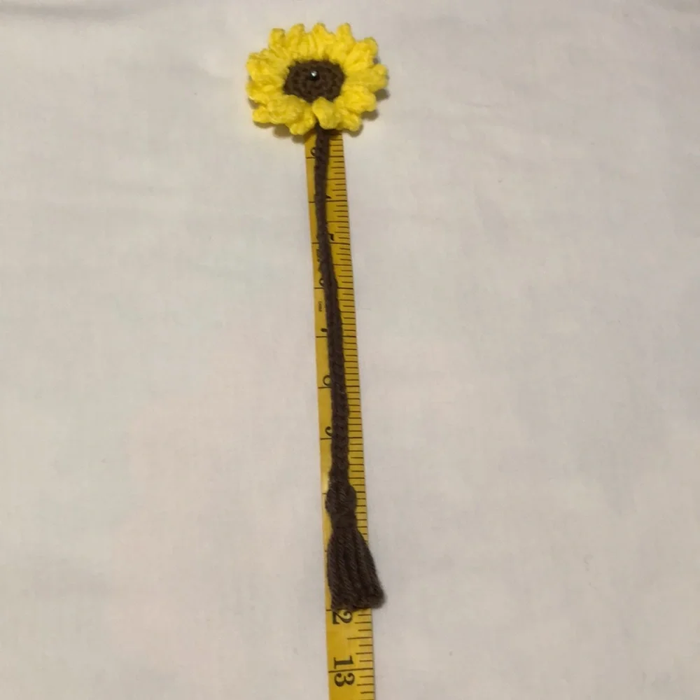 flower bookmark Handmade crochet